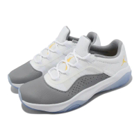 【NIKE 耐吉】休閒鞋 Air Jordan 11 CMFT Low 男鞋 白 灰 AJ11 低筒(CW0784-107)