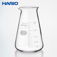 HARIO SCI 錐形燒杯 燒杯 實驗燒杯 耐熱玻璃 500ml