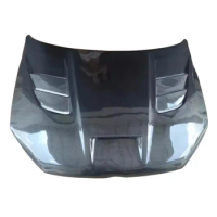 Carbon Fiber Engine Cover for Volkswagen vw Passat b7 12-15 modified Bonnet hood scoop body kit Car 