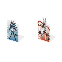 ■預購■『yostar』通販｜明日方舟【冬隠歸路/PERISH IN FROST】『阿米婭＆霜星』壓克力書擋。1102