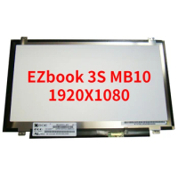 14.0" Matrix for Jumper EZbook 3S MB10 FHD 1920X1080 Matte 30Pin Laptop LCD Screen LED Display Replacement for Jumper EZbook 3 S