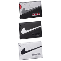 Nike 錢包 Icon Air Max 90 Card Wallet 皮革 卡片夾 皮夾 單一價 N100974006-8OS