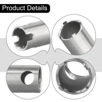 Electric Bicycle Center Shaft Nut Socket Tool Motor Alex Alex Makeup Remover Excellent Superior 304 Stainless Steel Material