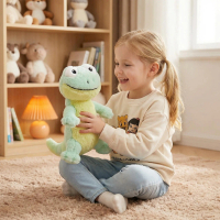 Plushie Lizard Tom Hoppers Cartoon Anime Plush Companion Doll