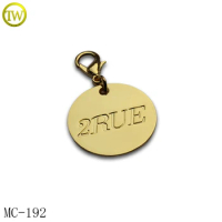 66 Custom order payment link OEM jewelry metal tag clothing label metal tag With Buyers' Logos For Apparel