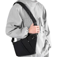 Mens Sling Crossbody Bag Shoulder Backpack Chest Bag Sling Chest Crossbody Bag Portable Waterproof Large Capacity For Camping