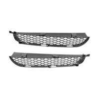 1Pair Front Bumper Grill Lower Kidney Intake Grille Trim Air Intake Grilles Racing Grills For BMW X5 E53 2004-2006