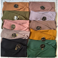 Produk Taris 855 Jilbab Al Faezya Softped Flow Pola Oval Dex Sporty 39D