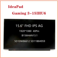 For Ideapad Gaming 3-15IMH05 3-15IHU6 Laptop 15.6" FHD IPS AG Matrix 40Pin LCD Screen B156HAN13.1 FRU 5D10W86612 5D11B84959