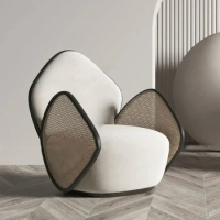 CX203DALuxury Design Armchair Lounge Nordic Modern Fashion Comfortable Chair Pouf Executive Ergonomic Chaises De Salon Furniture