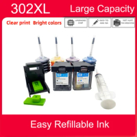 einkshop Compatible For hp 302 302xl Ink Cartridge For HP Deskjet 2130 36302134 2136 3632 3633 3634 3636 3639 printer