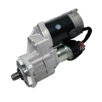 Starter Motor 24V 11T 0-24000-0040 6008633210 Compatible with Komatsu Engine 4D95LE-2D S4D95LE-3A-2 S4D95LE-3A-2A S4D95LE-3A-2Z