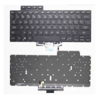 BLACK Backlit Laptops Keyboard For Asus ROG Zephyrus G15 GA503 G16 M16 GU603