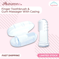Autumnz - Finger Toothbrush & Gum Massager With Casing