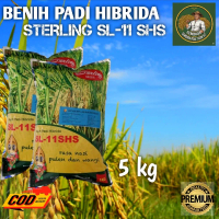 Benih Padi Hibrida Sterling SL-11SHS 5 kg Rasa Nasi Pulen dan Wangi Quality Premium Garansi