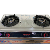 Bếp gas Ikura 602 bếp mặt ionx không lo bể kính