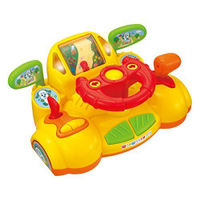 真愛日本 學習道路開車駕駛玩具組 兒童開車玩具 模擬開車駕駛 早教玩具 益智玩具