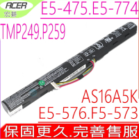 ACER AS16A5K 電池適用 宏碁 TRAVELMATE P249 P259 P259-MG TMP249 TMP259 TX40-G3 TX40-G3 K50-20 N1602 N16Q1