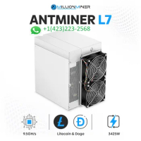 A1 Bitmain Antminer L7 (9.5Gh) Brand new
