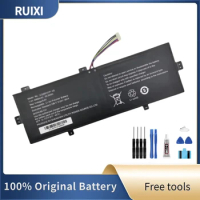 RUIXI Original Battery U3285131P-2S1P 7.4V 4800mAh Laptop Notebook Battery For Jumper EZBook S5 With 5 Wire Plug + Free Tools