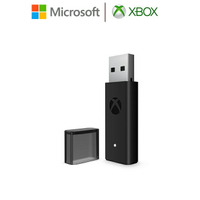 微軟Xbox 無線轉接器 手把接收器 二代 轉接器 PC接收器 適Xbox one/series手把 控制器