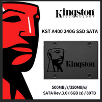 Kingston A400 960GB 480GB 240GB SSD đĩa kc600 256GB 512GB nội bộ ổ đĩa trạng thái rắn 2.5inch SATAIII ổ cứng cho Máy Tính Xách Tay PC