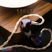 (可客訂)See Audio Kaguya可換線式耳道式耳機 8單元(靜電+動鐵) CM插針 單結晶銅鍍銀線 台灣公司貨