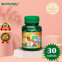 [BPOM] Nutrimax Nutrikidz 30 Tablet Kunyah Multi Vitamin Mineral DHA