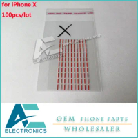 100pcs/lot Sticker for iPhone 12 11 PRO MAX X 8plus 8 plus 8p 7 plus 7plus 7p 6p 6 6s plus Indicator Stickers Water Sensor