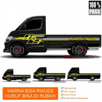 cuting stiker custom mobil Striping Variasi Stiker Mobil Pickup Grandmax Apv Stiker Custom Teks