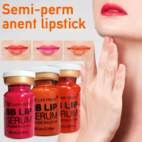 Korean 8ml Lip Glow Ampoule Serum Starter Kit Lip Cream For Lip Gloss Treatment Pigment Coloring Bb Moisturizing Microne