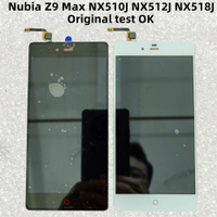 For ZTE Nubia Z9 Max NX510J NX512J NX518J Touch Screen Lcd Screen Mobile Phone Module Internal And E
