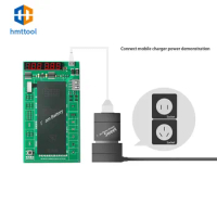 Mijing DC2015 Battery Fast Charge Activation Test Fixture For iPhone Samsung HUawei Mobile Phones Activation Board Repair Tool