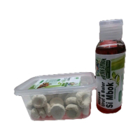 paket hemat parem beras kencur + minyak urut pijat balur dan kerokan SUPER HOT 100 ml