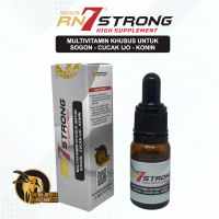 RN7 STRONG KEMASAN BARU DARI BEE STRONG LEBIH JOSS UNTUK KESEHATAN DAN STAMINA KONIN SOGON CUCAK IJO
