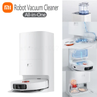 XIAOMI Omni B101CN All-in-One Vacuum and Mop Robot Auto Dust collect and mop water washing and dry with 4000PA Suction
