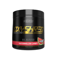 EHPlabs OxyShred Hardcore Pre-Workout | High-Stim Energy, Focus & Performance Support | L-Carnitine,