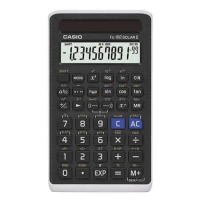 【卡西歐CASIO】FX-82 SOLAR-2 國家考試用計算機