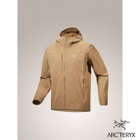 【Arcteryx 始祖鳥官方直營】男 Gamma 輕量軟殼外套 帆布棕