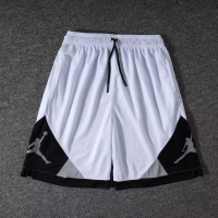 2025American below the Knee aj Flying Shorts Double Mesh Slimming High Street Sports Shorts Trendy A