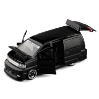 Hot sale High simulation ELGRAND FABULOUS model,1:32 alloy slide car toy,6 open door toy car,wholesale