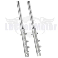 Front Forks Shocks Absorber Suspension Set ASSY Pair For Honda CB400SF NC31 1992-1995 1993 1994 Motorcycle Accesorries Silver