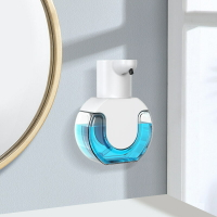 新款P10自動感應皂液器智能泡沫洗手機掛壁式電動洗手液給皂器「店長推薦」