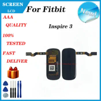 For Fitbit Inspire 3 Smartband LCD Display Touch Screen Repair Replacement Parts for Fitbit Inspire 3 LCD Display