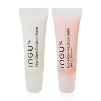 INGU Skin Set 2 Items INGU Skin Nio-Glow Peptide Balm [10mlx2] #Neutral Nude + Natural Blush