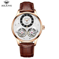 AILANG Men 2023 New Mechanical Watch Automatic Man Fashion Clock Sports Watches Waterproof Business Wristwatch Relogio Masculino