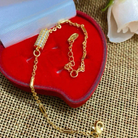 Gelang rantai tabung permata, co 2 barang di Perhiasan MNC dapat 1 bonus perhiasan cantik