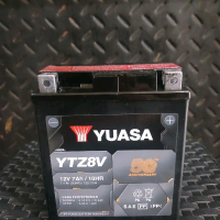 Aki Motor Yamaha MT/R25 Yuasa MF YTZ8V 12V7.4AH