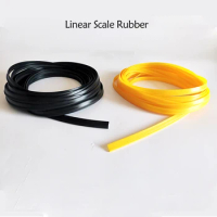 5 meter Linear Scale Rubber Grating Ruler Electronic Sealed Dustproof Rubber suit Sino KA300 KA600 KA500 Sinpo Easson Encoder