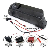 high quality 18650 48V 8Ah ebike battery dolphin model electric bicycle pack